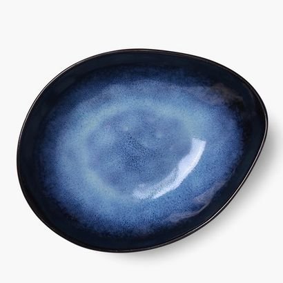 Fissman Ceramic Bowl - 21x16x5.7 cm