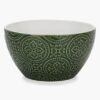 Fissman Ceramic Bowl - 14x14x7.2 cm