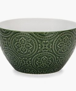 Fissman Ceramic Bowl - 14x14x7.2 cm