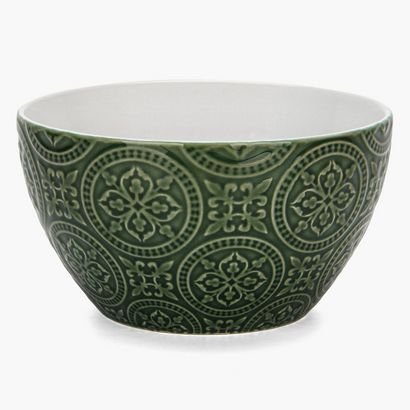 Fissman Ceramic Bowl - 14x14x7.2 cm