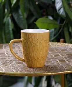 Fissman Ceramic Mug - 12x8.5x10.3 cm