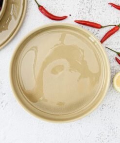 Fissman Ceramic Plate - 22x22x3.6 cm