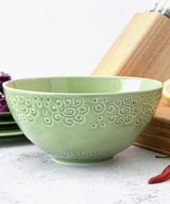 Fissman Ceramic Bowl - 1.8 L