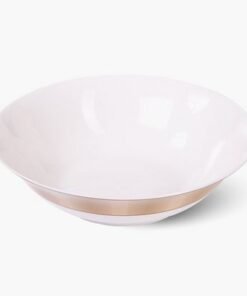 Fissman Porcelain Bowl - 23x23x6 cm