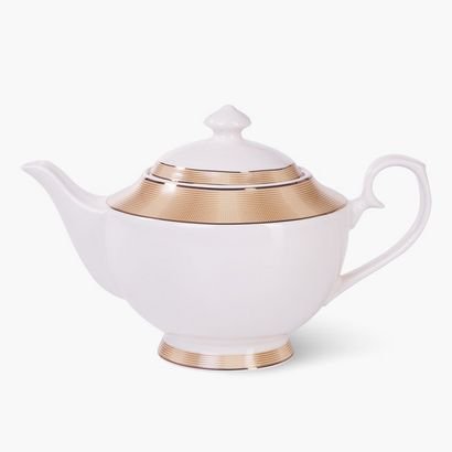 Fissman Porcelain Teapot - 26.5x16x16 cm