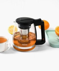 Fissman Glass Teapot - 2 L
