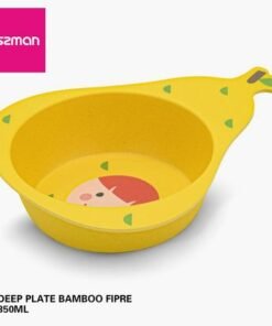 Fissman Bamboo Deep Plate - 350 ml