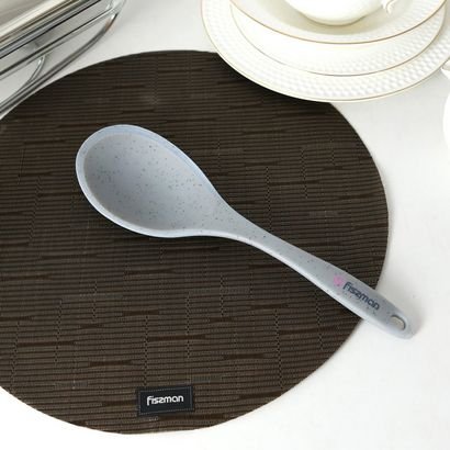 Fissman Silicone Serving Spoon - 30x8x2.5 cm