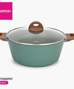 Fissman Aluminium Casserole - 6.3 L