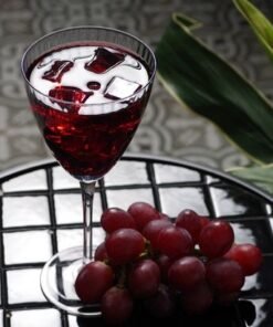 Fissman Glass Wine Glass - 10x8.2x22.5 cm