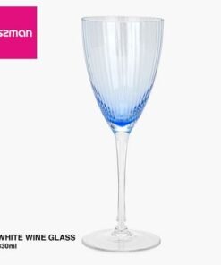 Fissman Glass Wine Glass - 330 ml