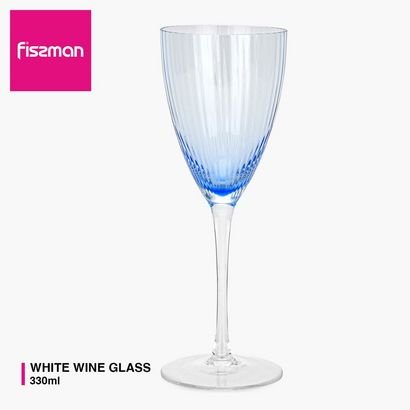 Fissman Glass Wine Glass - 330 ml
