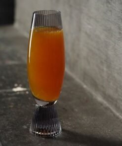 Fissman Glass Tumbler - 4x4.5x18 cm