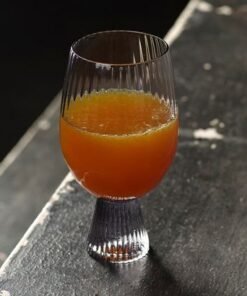Fissman Glass Tumbler - 7x4.5x15.5 cm