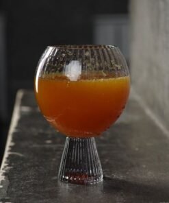 Fissman Glass Tumbler - 9x4.5x13.7 cm