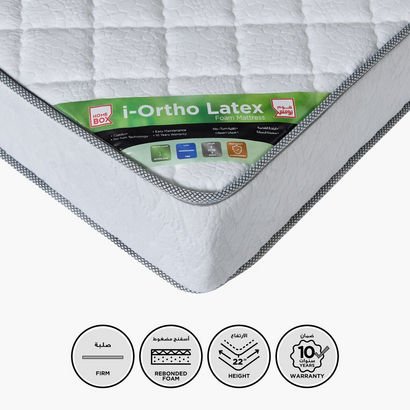 SleepNest iOrtho Latex Firm Extra Firm Rebonded Fo...