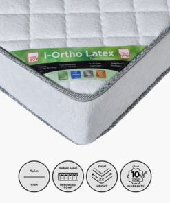 SleepNest iOrtho Latex Firm Extra Firm Rebonded Fo...