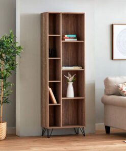 Miro Display Bookcase with 7 Shelves
