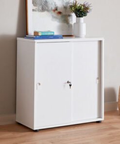 Lisbon Sliding Door File Cabinet