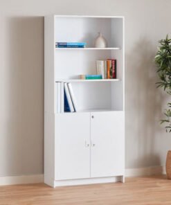 Lisbon 2-Door Bookcase
