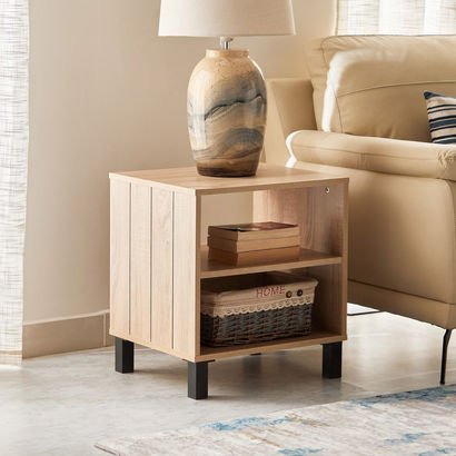 Edmond End Table with Shelf