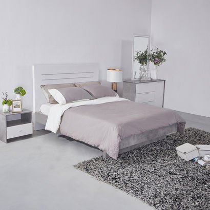 Patara Queen Bed with Floating Footboard - 140x200...