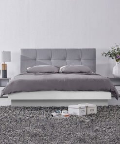 Patara Queen Bed with Floating Footboard - 150x200...