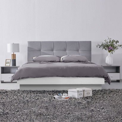 Patara Queen Bed with Floating Footboard - 150x200...