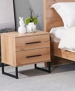 Urban 2-Drawer Smart Nightstand with USB Charging ...