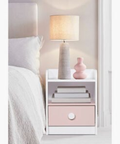 Vanilla Bloom 1-Drawer Nightstand