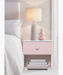 Anna 1-Drawer Nightstand