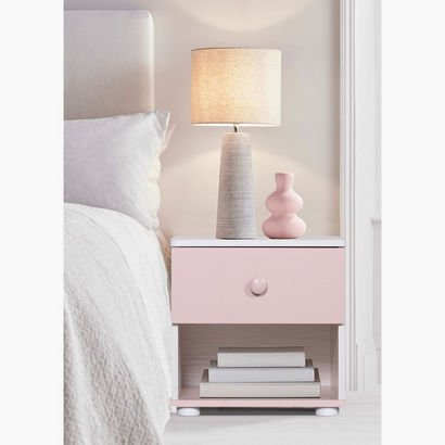 Anna 1-Drawer Nightstand