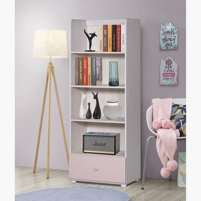 Anna 1-Drawer Bookcase