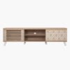 Classic 1.8 Metre 2-Sliding Door TV Unit for TV up...