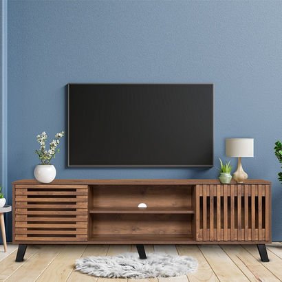 Tortilla 1.6 Metre 2 Sliding Door TV Unit for TV u...