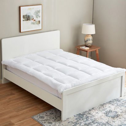 Nova Microfibre Double Mattress Topper - 140x200 c...