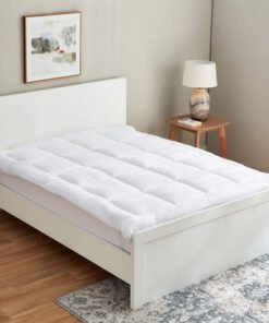 Nova Microfiber King Mattress Topper - 180x200 cm