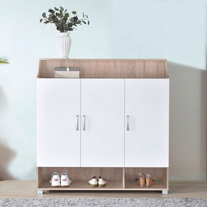 Capri Emotion 26-Pair Shoe Cabinet