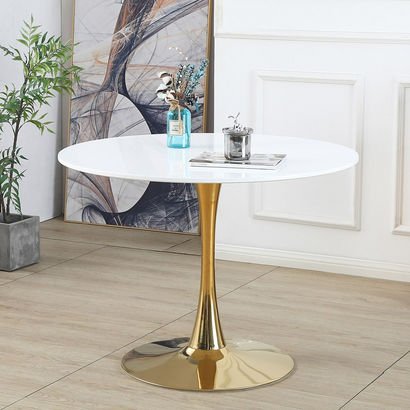 Elvis Novi 4-Seater Round Dining Table