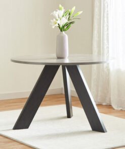 Cambridge 4-Seater Round Dining Table