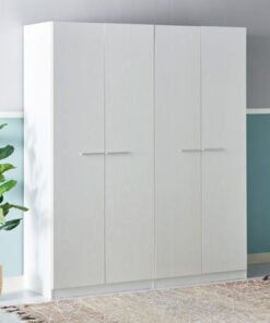 Frankfurt 4-Door Wardrobe