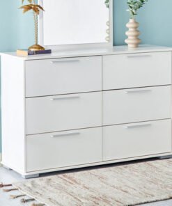 Frankfurt 6-Drawer Master Dresser without Mirror