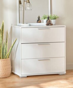 Frankfurt 3-Drawer Young Dresser without Mirror