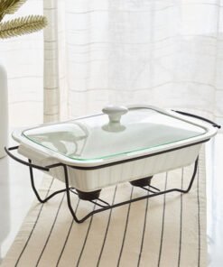 Supreme Rectangular Food Warmer - 25 cm