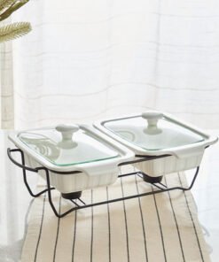 Supreme Twin Food Warmer - 28 cm