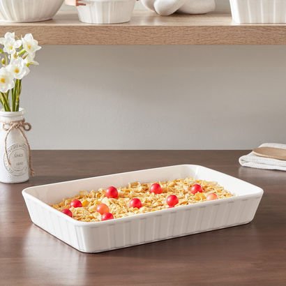 Supreme Rectangular Dish - 24 cm