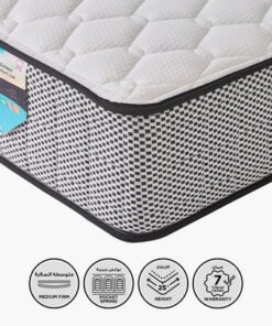 SleepNest iGolden Comfort Lux Medium Firm Pocket S...