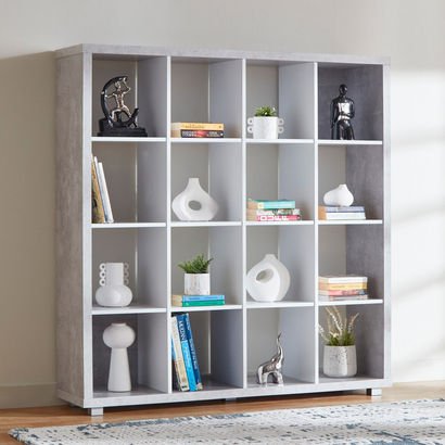 Alford Patara 16-Cube Divider Bookcase