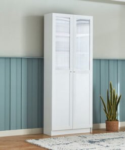 Frankfurt 6-Tier Multipurpose Bookcase Storage Uni...