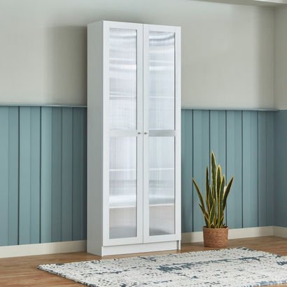 Frankfurt 6-Tier Multipurpose Bookcase Storage Uni...